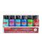 6 Packs: 12 ct. (72 total) Bright Colors Premium Satin Acrylic Set by Craft Smart®